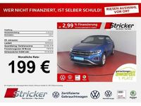 Gebraucht VW T-Roc Cabriolet Style 116 PS (85 kW) 2024 Ravennablau metallic (metallic) Cabrio