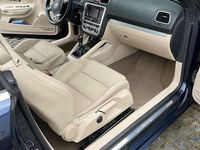 Usata VW Eos Basis 140 CV (102 kW) 2013 Blu Cabrio