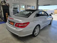 Gebraucht Mercedes E350 AMG line 265 PS (194 kW) 2013 Silber Coupé