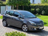 Gebraucht Opel Meriva Style 110 PS (80 kW) 2014 Grau Van / Kleinbus