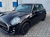 Gebraucht Mini ONE 102 PS (75 kW) 2015 Schwarz Kleinwagen