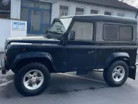 Gebraucht Land Rover Defender S 113 PS (83 kW) 1998 Schwarz SUV