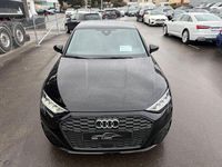 Gebraucht Audi A3 Sport 150 PS (110 kW) 2022 Schwarz Limousine