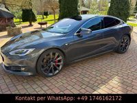 Usata Tesla Model S Performance 566 kW (770 CV) 2019 Grigio Utilitaria