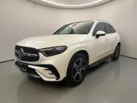 Gebraucht Mercedes GLC220 AMG 197 PS (144 kW) 2023 Weiß SUV
