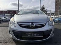 Gebraucht Opel Corsa Selection 69 PS (50 kW) 2012 Silber Kleinwagen
