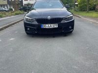 gebraucht BMW 420 Gran Coupé i F36 4er M-Sportpaket schwarz