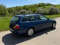 Second-hand BMW 320 170 CP (125 kW) 2002 Albastru Break