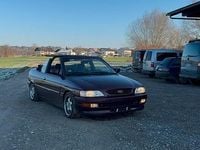 Gebraucht Ford Escort Cabriolet 105 PS (77 kW) 1994 Violet Cabrio