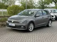 Gebraucht VW Polo R-line 80 PS (58 kW) 2020 Limestone grey metallic Kleinwagen