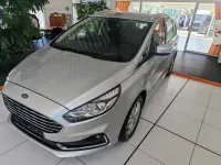 Gebraucht Ford S-MAX Titanium 150 PS (110 kW) 2023 Polarsilber metallic Van / Kleinbus