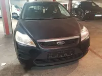Gebraucht Ford Focus Style 90 PS (66 kW) 2008 Blau Kombi