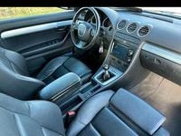 Gebraucht Audi A4 Cabriolet S-Line 140 PS (102 kW) 2009 Schwarz Cabrio