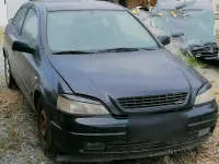 Gebraucht Opel Astra 136 PS (100 kW) 1999 Schwarz Kleinwagen