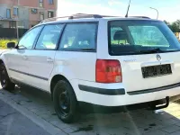Gebraucht VW Passat 101 PS (74 kW) 2000 Weiß Kombi