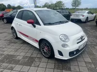 Gebraucht Abarth 500 135 PS (99 kW) 2010 Weiß Limousine