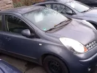 Gebraucht Nissan Note 88 PS (64 kW) 2008 Silber Kombi