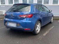 Gebraucht Seat Leon FR 184 PS (135 kW) 2015 Blau Limousine