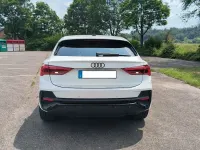 Gebraucht Audi Q3 Sportback S-Line 150 PS (110 kW) 2023 Weiß SUV