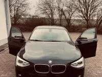 Gebraucht BMW 116 136 PS (100 kW) 2013 Schwarz Kleinwagen