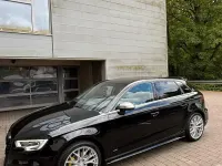 Gebraucht Audi A3 Sportback 116 PS (85 kW) 2017 Schwarz Kleinwagen