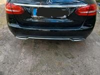 Gebraucht Mercedes C180 156 PS (114 kW) 2015 Schwarz Kombi