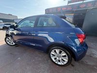Gebraucht Audi A1 Ambition 105 PS (77 kW) 2011 Blau Kleinwagen