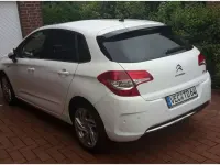 Gebraucht Citroën C4 Exclusive 111 PS (81 kW) 2012 Weiß Limousine