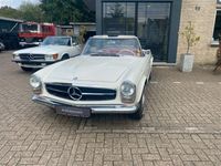 Gebraucht Mercedes 230 150 PS (110 kW) 1964 Weiß Cabrio