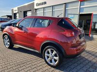 Gebraucht Nissan Juke Acenta 117 PS (86 kW) 2012 Force red SUV