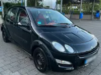 Usata Smart ForFour 95 CV (69 kW) 2005 Nero Utilitaria
