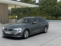 Gebraucht BMW 320 Comfort Edition 190 PS (139 kW) 2024 Skyscraper grau (grau) Kombi