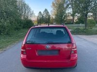 Gebraucht VW Golf IV 130 PS (95 kW) 2005 Rot Kombi