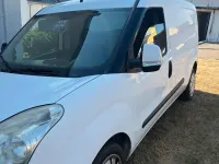 Gebraucht Fiat Doblò 100 PS (73 kW) 2011 Weiß Van / Kleinbus