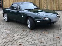 Second-hand Mazda MX5 131 CP (96 kW) 1994 Verde Cabrio