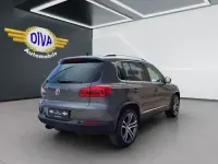 Gebraucht VW Tiguan Cup 160 PS (117 kW) 2014 Grau SUV