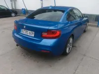 Gebraucht BMW 220 M Sport 184 PS (135 kW) 2014 Blau Coupé