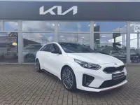 Gebraucht Kia ProCeed GT GT 204 PS (150 kW) 2020 Weiß Kleinwagen
