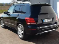 Gebraucht Mercedes GLK220 AMG line 170 PS (125 kW) 2014 Schwarz SUV