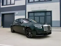 Gebraucht Rolls Royce Ghost 571 PS (419 kW) 2021 Grün Limousine