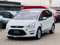 Gebraucht Ford S-MAX Titanium 140 PS (102 kW) 2013 Frozen white Van / Kleinbus