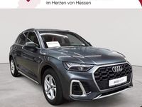 Gebraucht Audi Q5 S-Line 163 PS (119 kW) 2021 Grau SUV