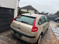 Gebraucht Citroën C4 88 PS (64 kW) 2007 Gelb Limousine