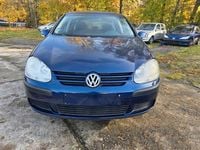 Gebraucht VW Golf V Trendline 75 PS (55 kW) 2005 Blau Limousine