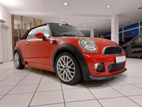Gebraucht Mini Cooper Cabriolet 122 PS (89 kW) 2014 Rot Cabrio