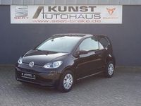 Gebraucht VW up! move up! 65 PS (47 kW) 2022 Schwarz Kleinwagen