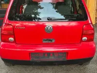Gebraucht VW Lupo Basis 50 PS (36 kW) 1998 Rot Kleinwagen