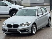 Gebraucht BMW 116 Advantage 116 PS (85 kW) 2015 Silber Kleinwagen