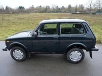 Gebraucht Lada niva 83 PS (61 kW) 2020 Grün SUV