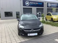 Gebraucht Opel Corsa Edition 90 PS (66 kW) 2018 Schwarz Kleinwagen
